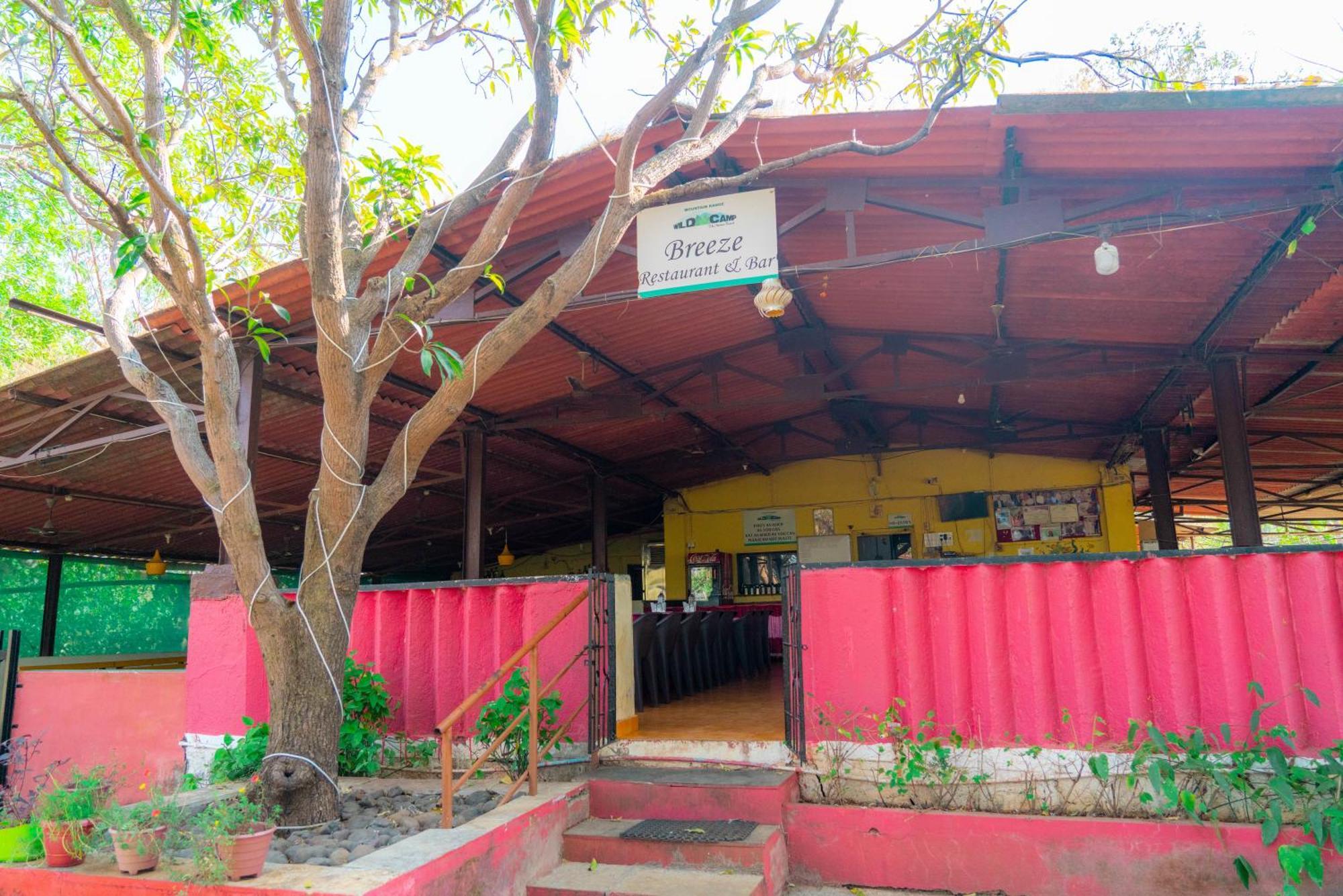 Wild Camp- The Nature Resort Khodala Exterior foto