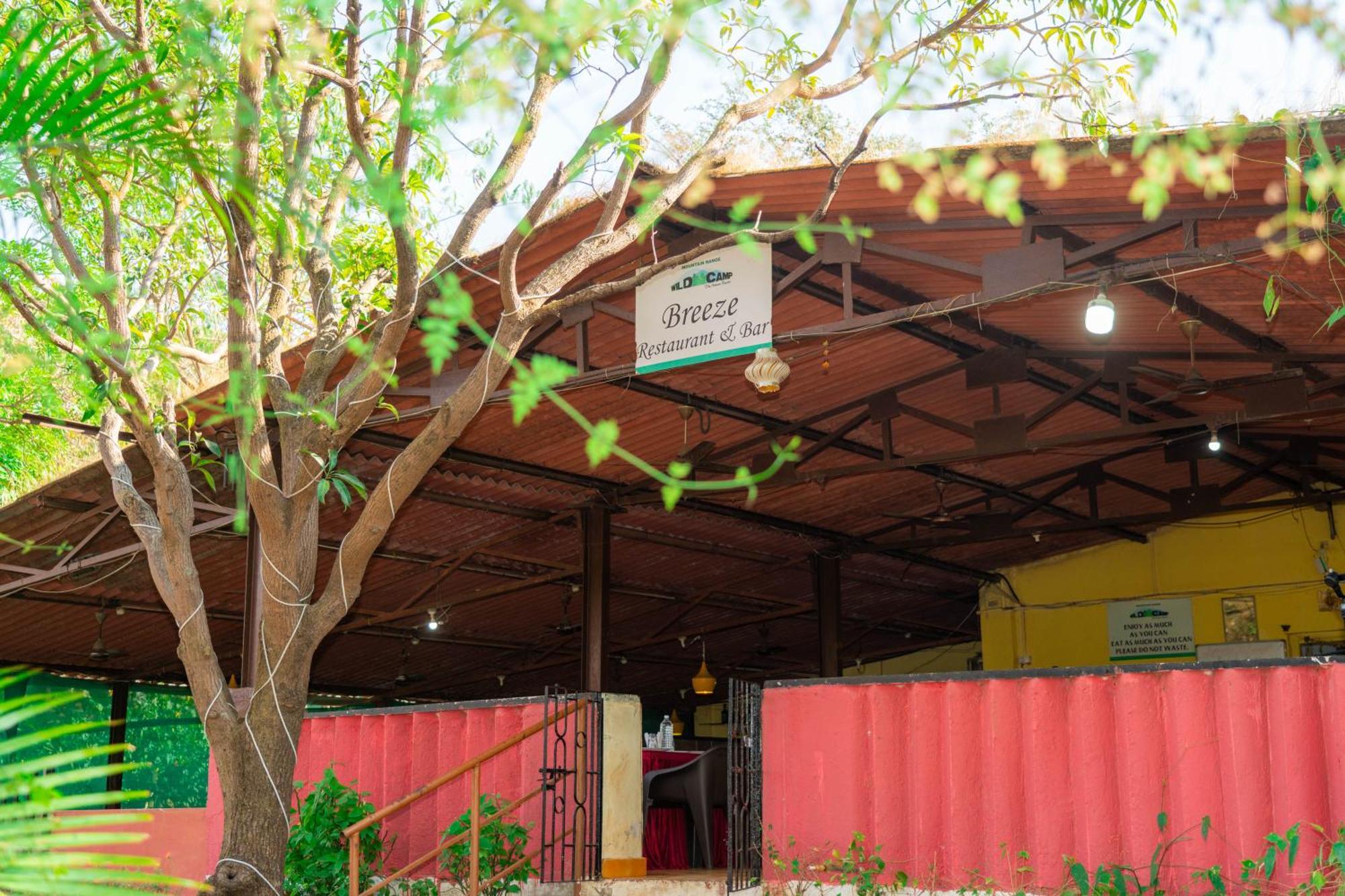Wild Camp- The Nature Resort Khodala Exterior foto