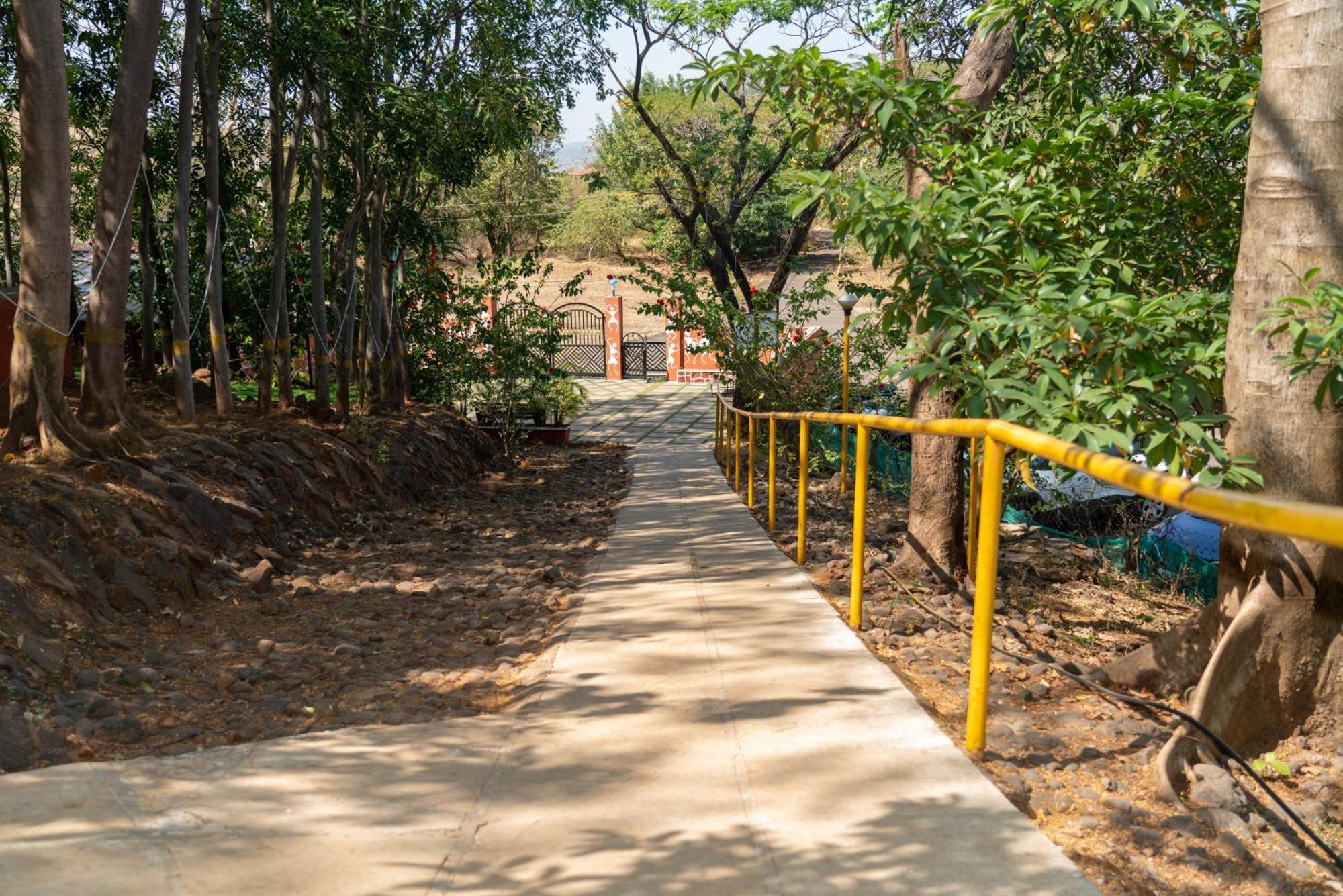 Wild Camp- The Nature Resort Khodala Exterior foto