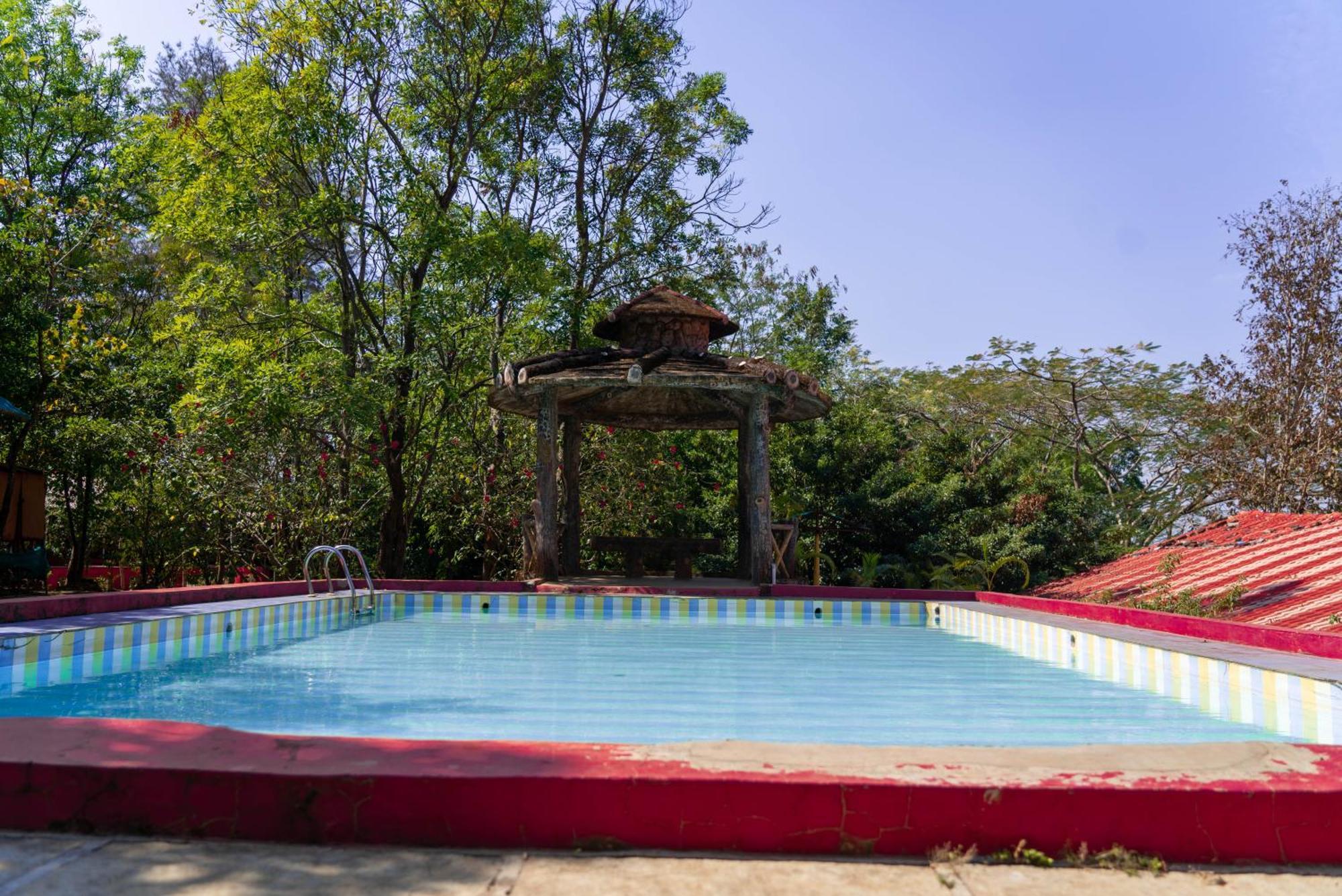 Wild Camp- The Nature Resort Khodala Exterior foto