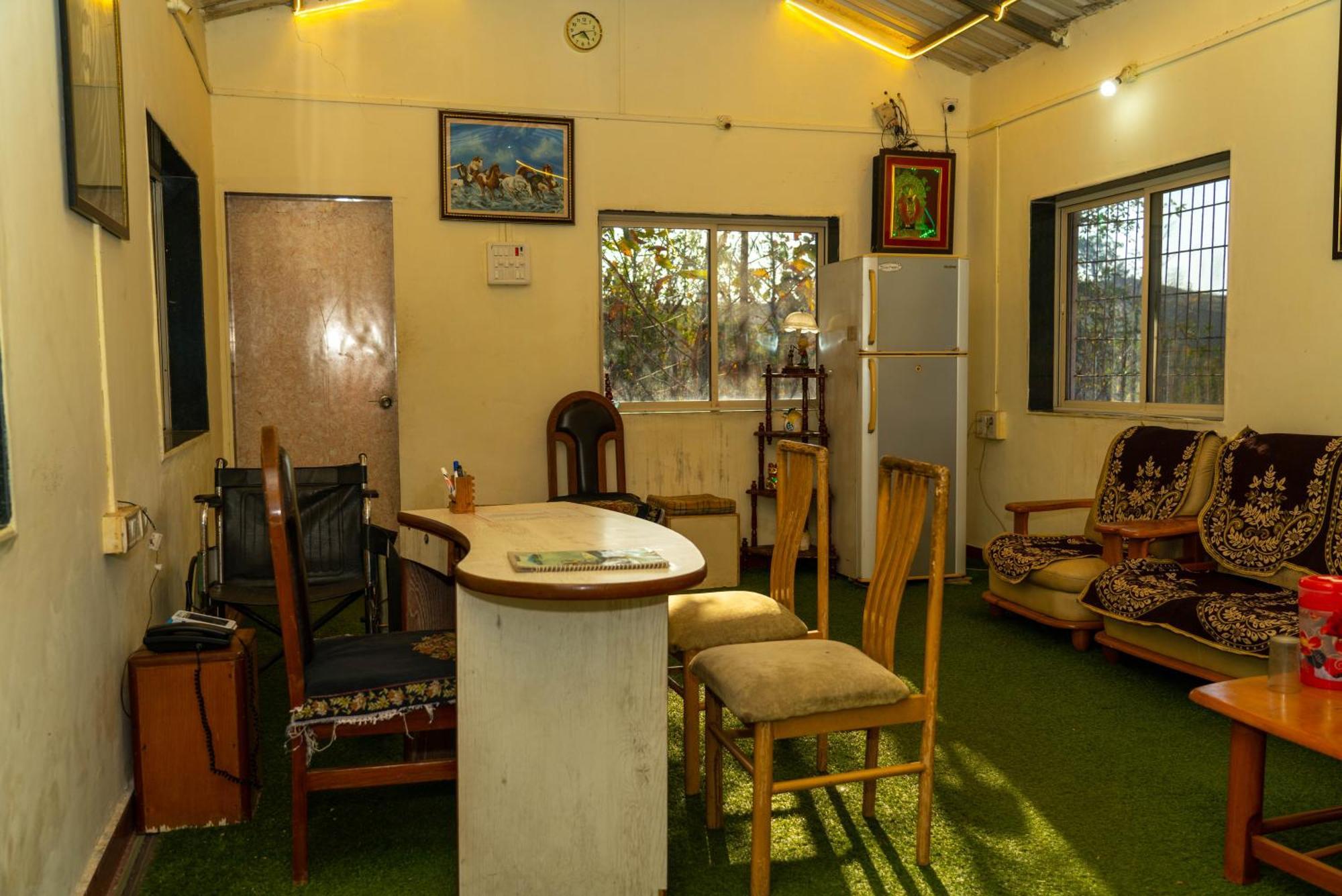 Wild Camp- The Nature Resort Khodala Exterior foto